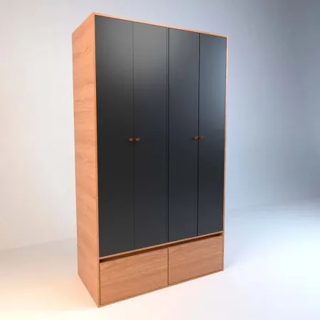 Tables Placard de Abrir 1.2 m 4 Puertas 6006 