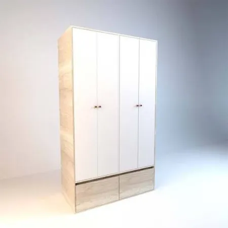 Tables Placard de Abrir 1.2 m 4 Puertas 6006 
