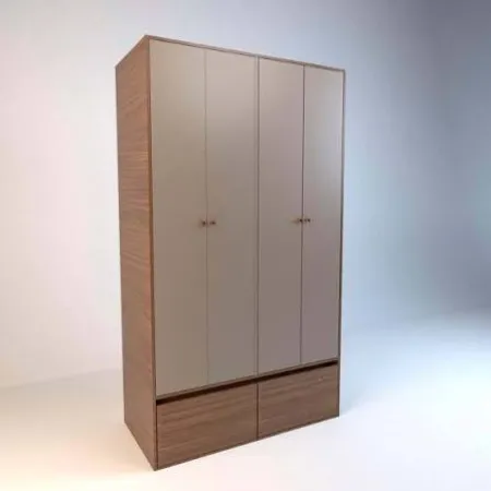 Tables Placard de Abrir 1.2 m 4 Puertas 6006 