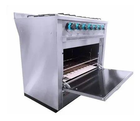 FORNAX C-B90ACE COCINA 6H-P, ACERO-90X60
