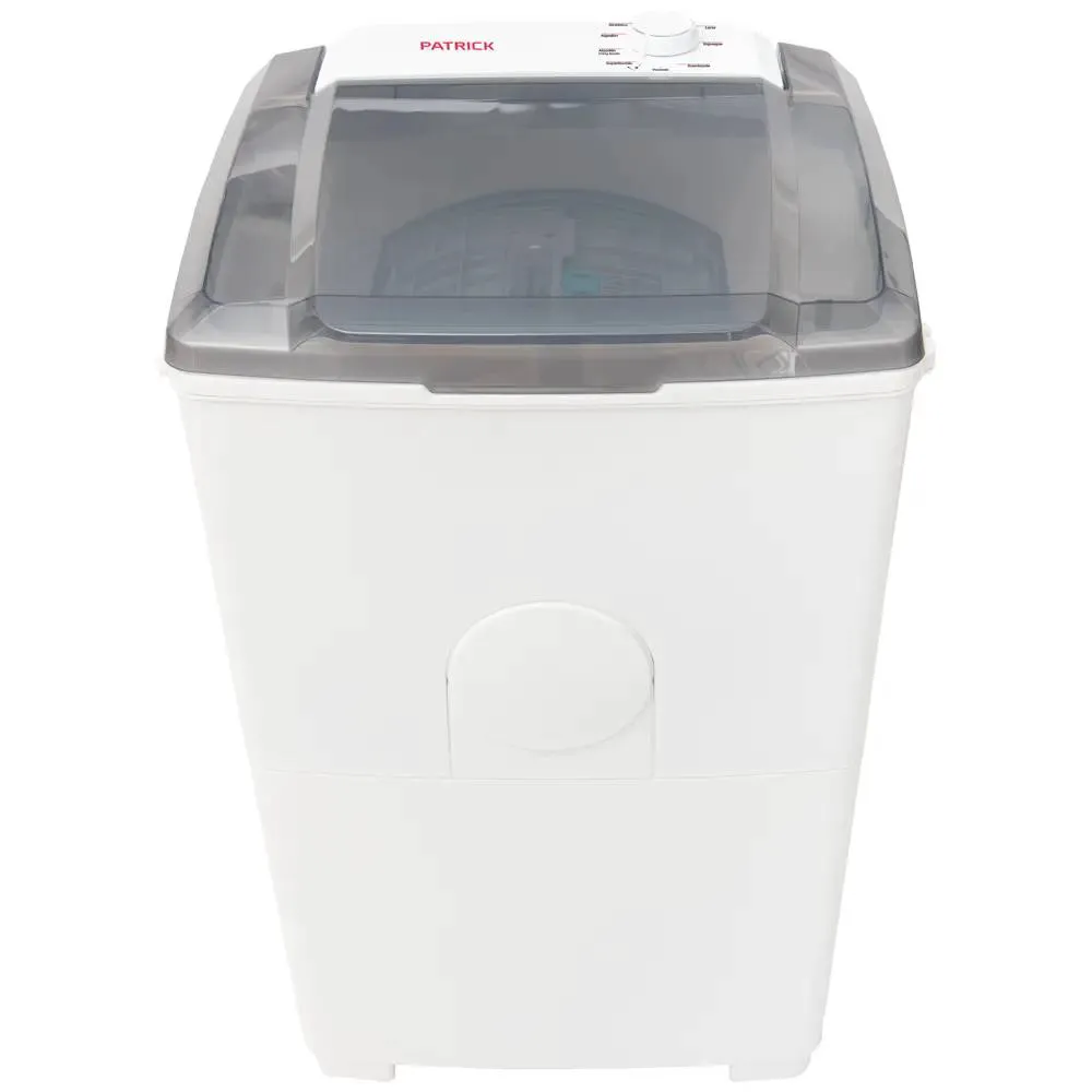 PATRICK LTPK79SB LAVARROPAS SEMIAUTOMÁTICO 7KG