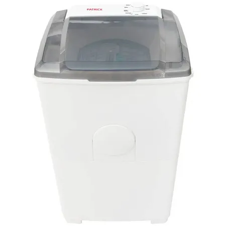 PATRICK LTPK79SB LAVARROPAS SEMIAUTOMÁTICO 7KG