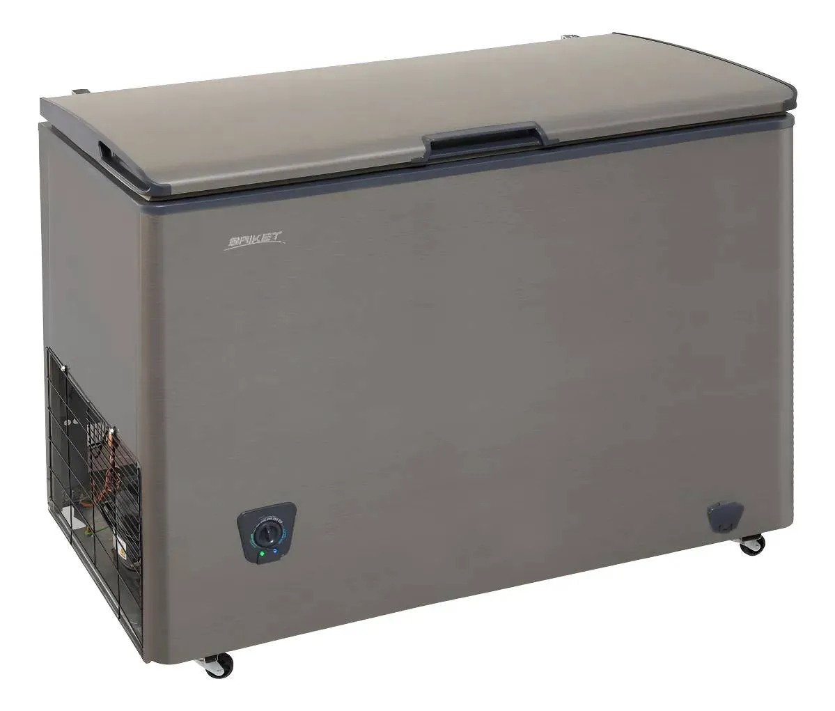 BRIKET FR 3322 FREEZER COLOR INOX 295 LTS. INVERTER