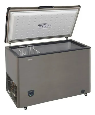 BRIKET FR 3322 FREEZER COLOR INOX 295 LTS. INVERTER