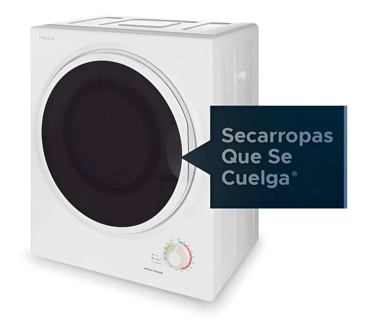 PHILCO PHSA035B SECARROPA BLANCO 2,5 KG.