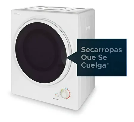 PHILCO PHSA035B SECARROPA BLANCO 2,5 KG.