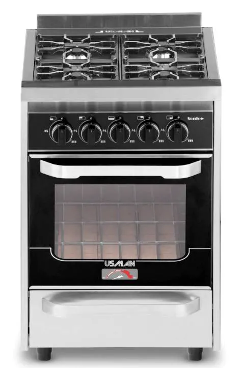 USMAN 775 COCINA SONI 550 4 HORNALLAS R/A