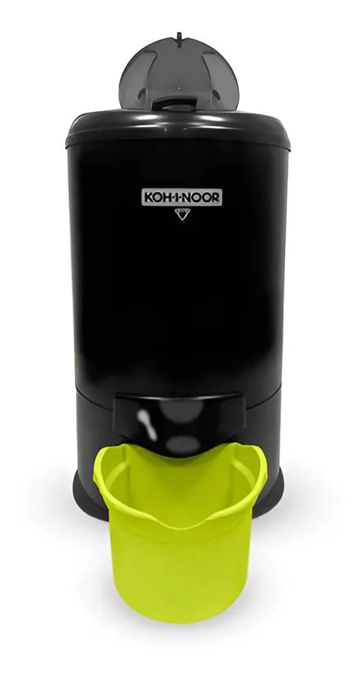 KOH-I-NOOR N-655 SECARROPA PREPINTADO 5.5 KG, NEGRO