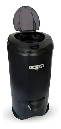 KOH-I-NOOR N-655 SECARROPA PREPINTADO 5.5 KG, NEGRO