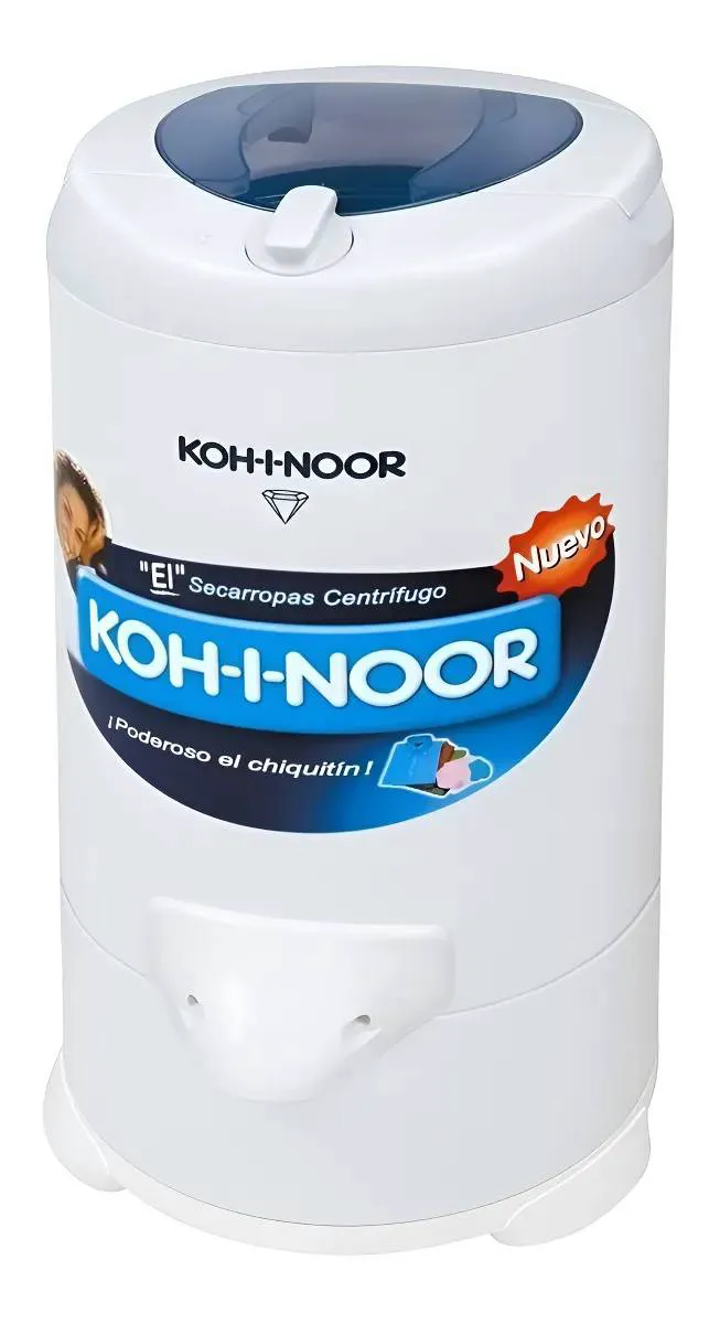 KOH-I-NOOR B-655 SECARROPA CENTR. PREPINTADO 5.5 KG.BLANCO