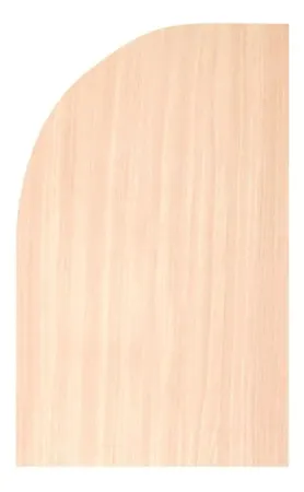 Platinum Esquinero "B" curvo Izquierdo