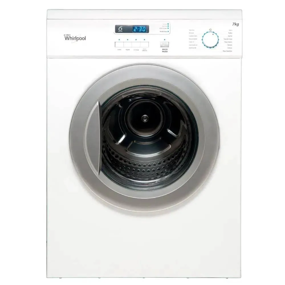 WHIRLPOOL WSR07SB/SC SECARROPA DE 7 KG.