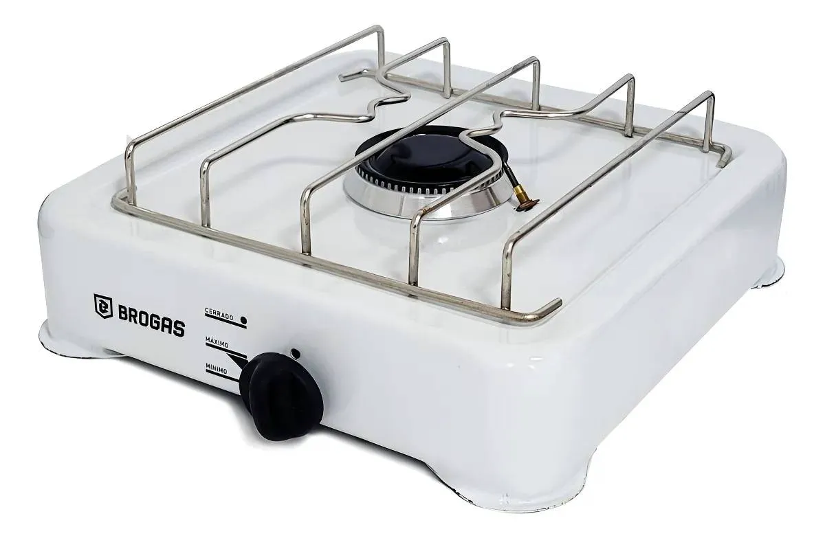 BROGAS 8100-BA ANAFE 1 H. L BLANCO C/TERMOCUPLA Q/ALUMI.