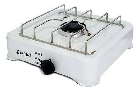 BROGAS 8100-BA ANAFE 1 H. L BLANCO C/TERMOCUPLA Q/ALUMI.
