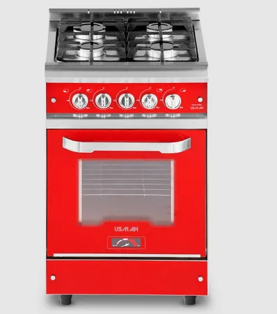 USMAN 8550 COCINA RED WINE 4 H. 550 RF