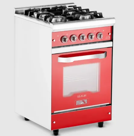 USMAN 8550 COCINA RED WINE 4 H. 550 RF