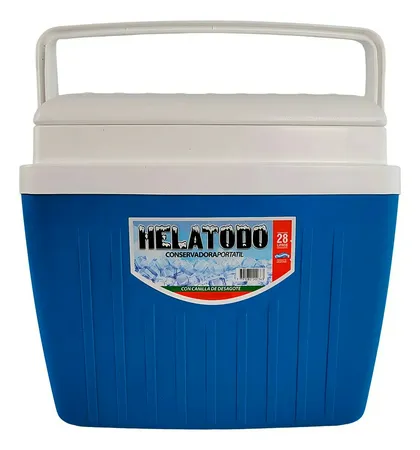 HELATODO L-6 HELADERA CAMPING 28 LTS