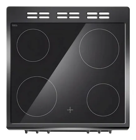 ATMA CCE3220 N COCINA VITROCERAMICA NEGRA
