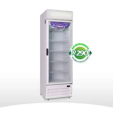 INELRO MT-400 R 290  EXHIBIDORA VERTICAL C/CENEFA 390LTS