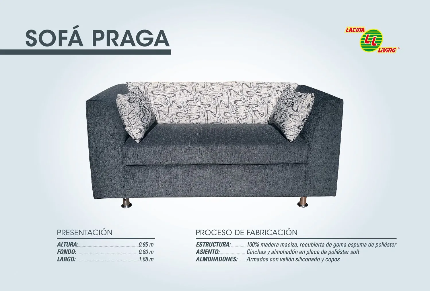 T.LIVING SOFA PRAGA