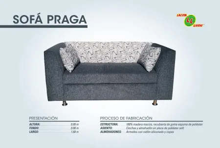 T.LIVING SOFA PRAGA