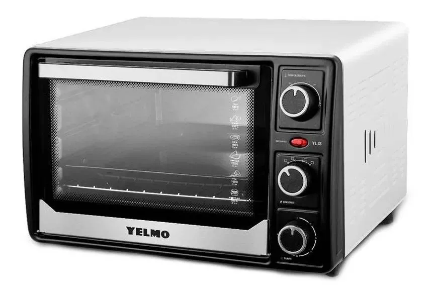 YELMO YL-28 HORNO ELECTRICO 28 LTS.c 1500W