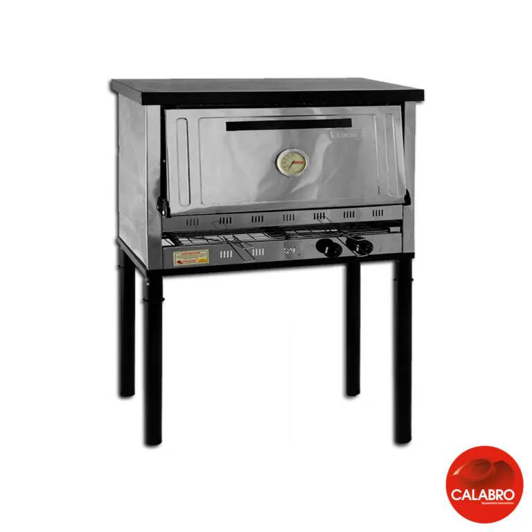 CALABRO HORNO PASTELERO 12 MOLDES ACERO INOX 46