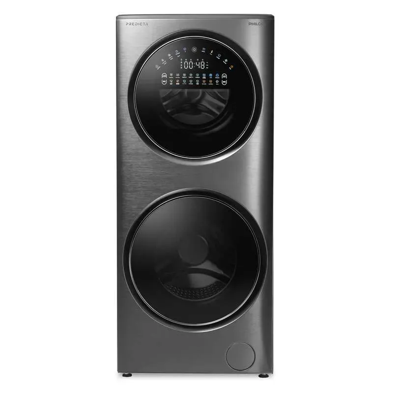 PHILCO PHLFT157GT TORRE DE LAVADO CARGA FRONTAL Y SECADO