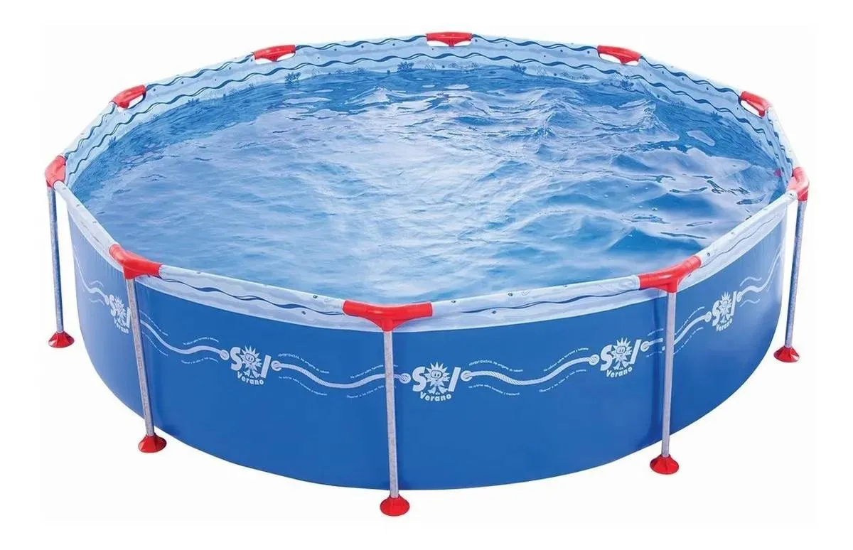 SOL DE VERANO ARCO 10 PILETA 5500 LTS