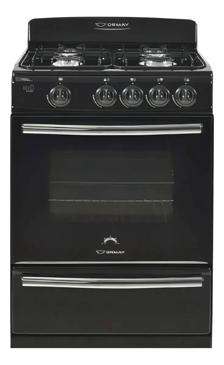 ORMAY 12032 COCINA BIYU NEGRA CON V.S.