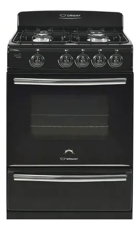 ORMAY 12032 COCINA BIYU NEGRA CON V.S.