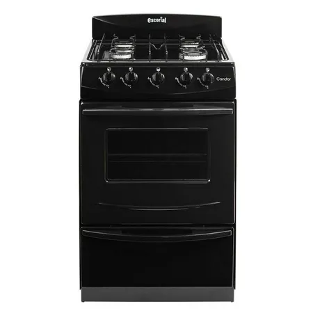 ESCORIAL COCINA CANDOR S2 51 CM 4 H BLACK