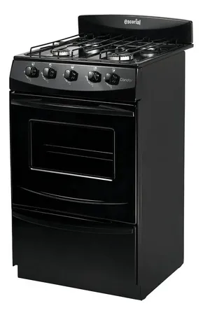ESCORIAL COCINA CANDOR S2 51 CM 4 H BLACK