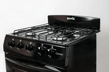 ESCORIAL COCINA CANDOR S2 51 CM 4 H BLACK