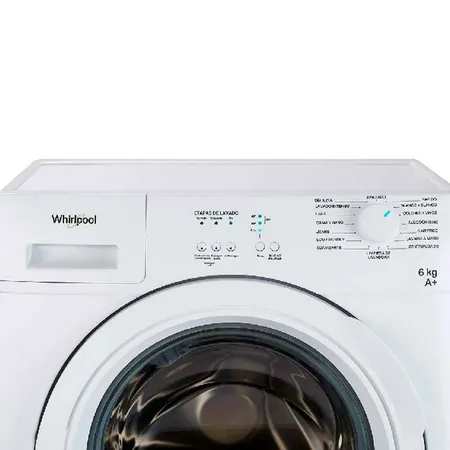 WHIRLPOOL WNQ06ABDWA LAVARROPA 6 KG FRONTAL