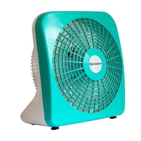 INDELPLAS TURBO VENTILADOR DECO IV D12'' VER/NAR