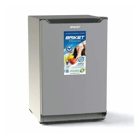 BRIKET BK1F 1020 GP HC A1 HELADERA GRIS-SIMIL INOX