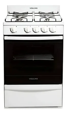 VOLCAN 87144 V COCINA BLANCA 50 CM.- 87144VM