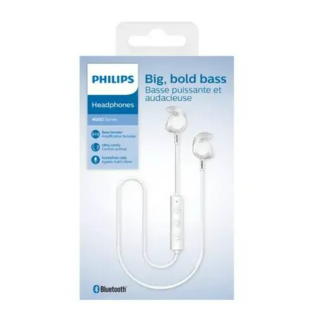 PHILIPS TAE 4205WT/00 AURICULAR IN EAR BLUETOOTH