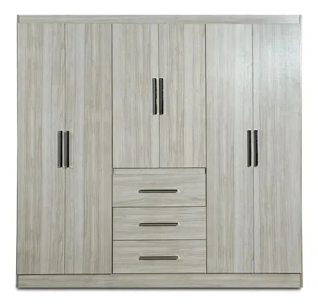 MAXIKING 56002 ROPERO 6 P. CAOBA