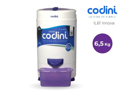CODINI IL SECARROPA LILA 6.5 KG