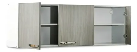 MAXIKING 72125 ALACENA 1.20 GRIS-BLANCO