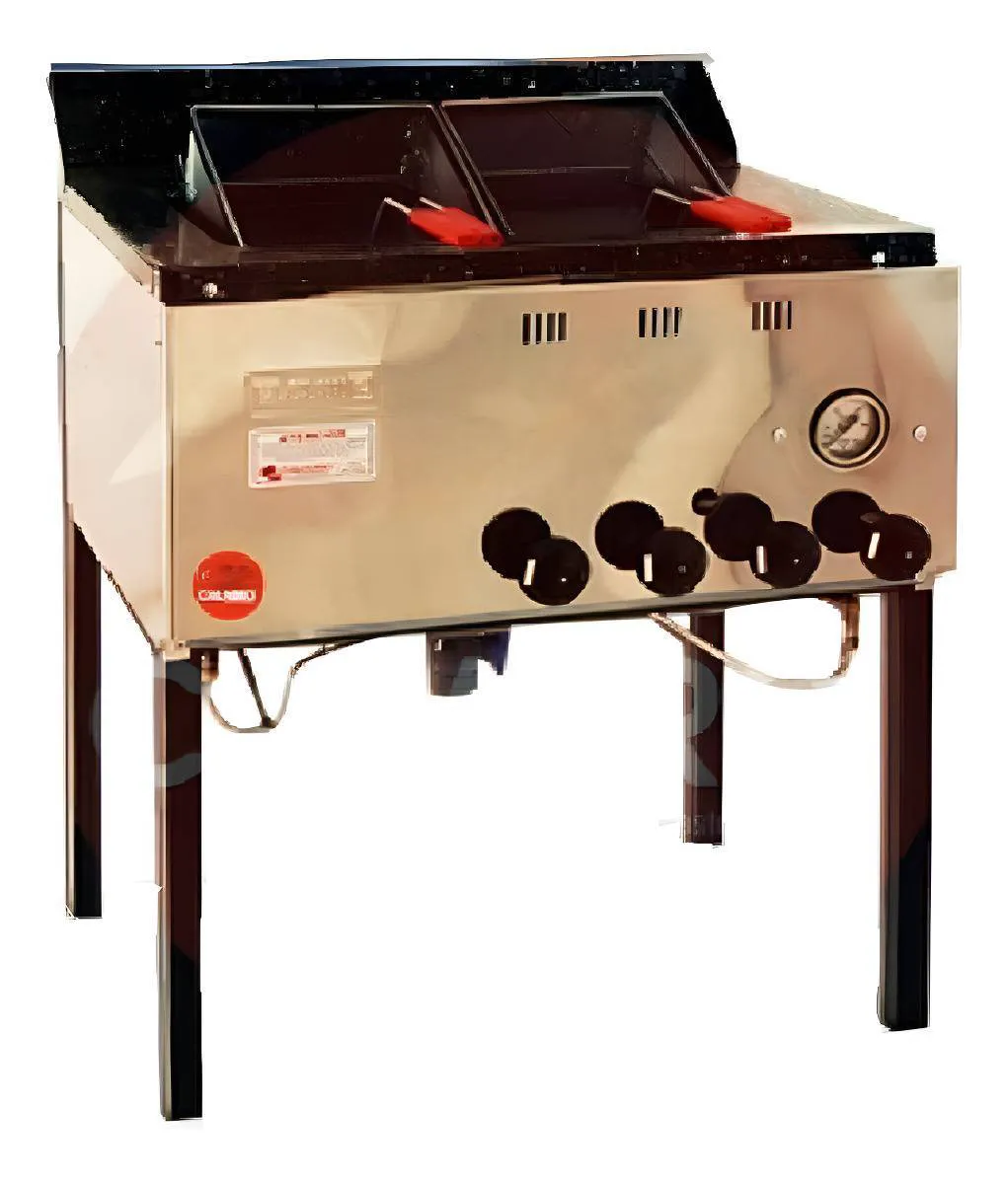 CALABRO 206 FREIDORA 40LTS. B/ENLOZADO ECON