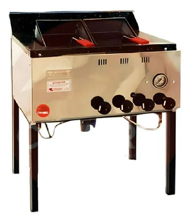 CALABRO 206 FREIDORA 40LTS. B/ENLOZADO ECON