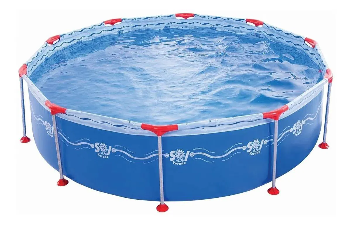 SOL DE VERANO ARCO 10 PILETA 5500 LTS
