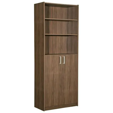 MAXIKING 73010 BIBLIOTECA 2P. Y ESTANTES NOGAL