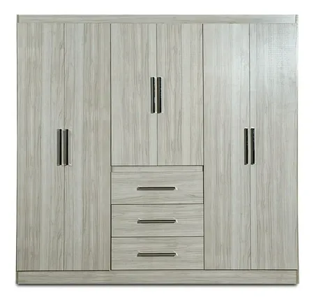 MAXIKING 56002 ROPERO 6 P. CAOBA